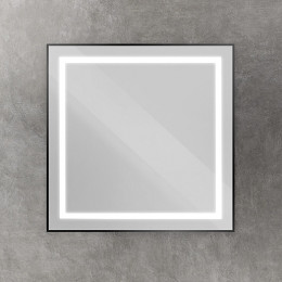 BelBagno Зеркало SPC-KRAFT-900-800-SENS-NERO