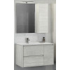 Comforty Мебель для ванной Бремен 90 дуб белый