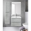 BelBagno Тумба с раковиной Albano 60 подвесная Cemento Verona Grigio