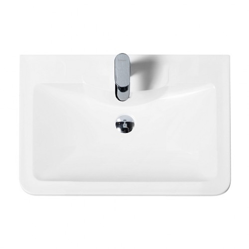 BelBagno Тумба с раковиной Albano 60 подвесная Cemento Verona Grigio