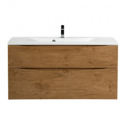 BelBagno Тумба с раковиной Marino-H60 120 подвесная Rovere Nature