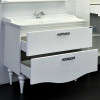 Comforty Тумба с раковиной Монако 100 1 белая