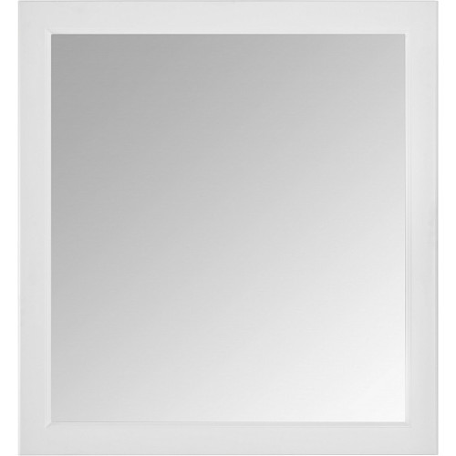 ASB-Woodline Зеркало Каталина 80 white