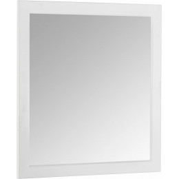 ASB-Woodline Зеркало Каталина 80 white