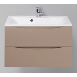 BelBagno Тумба с раковиной MARINO 800 Capucino Lucido