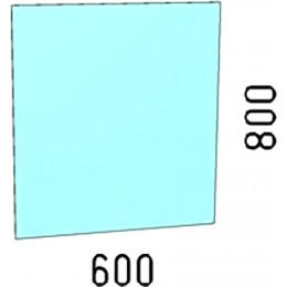 Corozo Зеркало Альпина 60