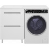 Misty Тумба с раковиной Байкал 120 L под стиральную машину белая