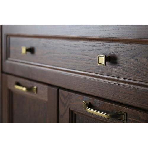 ASB-Woodline Тумба с раковиной Гранда 85 антикварный орех