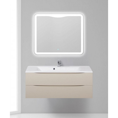 BelBagno Тумба с раковиной MARINO 1200 Crema Opaco