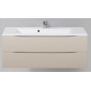 BelBagno Тумба с раковиной MARINO 1200 Crema Opaco