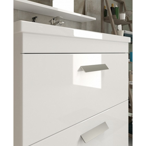 Vigo Тумба с раковиной Nova 2-800 2 ящика белая