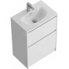 BelBagno Тумба с раковиной Kraft 39 70 напольная Bianco Opaco с раковиной BB-8099-3-70