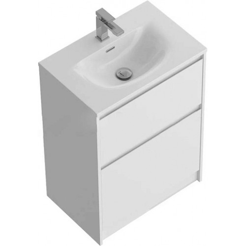BelBagno Тумба с раковиной Kraft 39 70 напольная Bianco Opaco с раковиной BB-8099-3-70
