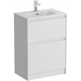 BelBagno Тумба с раковиной Kraft 39 70 напольная Bianco Opaco с раковиной BB-8099-3-70