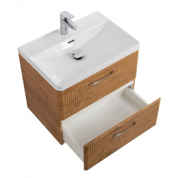 BelBagno Тумба с раковиной Due 50 подвесная Rovere Nature