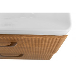 BelBagno Тумба с раковиной Due 50 подвесная Rovere Nature