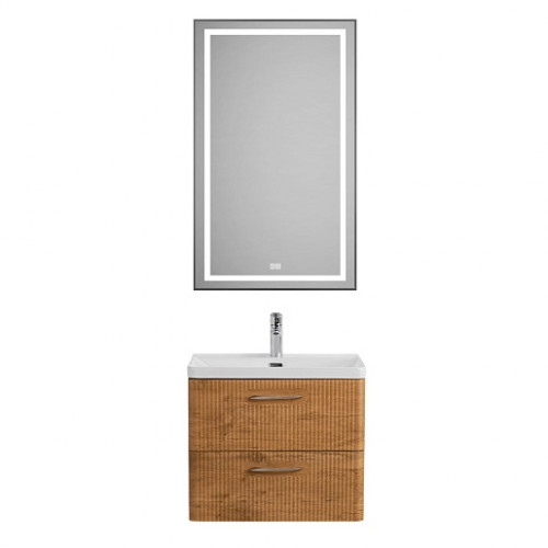 BelBagno Тумба с раковиной Due 50 подвесная Rovere Nature