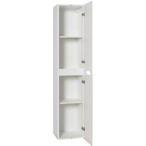 BelBagno Пенал для ванной Acqua 32/160 Bianco Lucido
