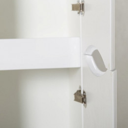 BelBagno Пенал для ванной Acqua 32/160 Bianco Lucido
