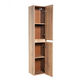 BelBagno Пенал для ванной Kraft 33/160 R Rovere Tabacco