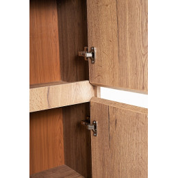 BelBagno Пенал для ванной Kraft 33/160 R Rovere Tabacco