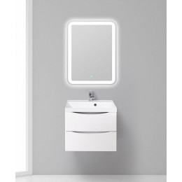 BelBagno Тумба с раковиной MARINO 600 Bianco Lucido