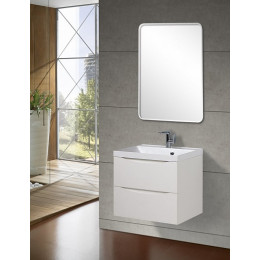 BelBagno Тумба с раковиной MARINO 600 Bianco Lucido