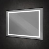 BelBagno Зеркало SPC-KRAFT-1400-800-SENS-NERO