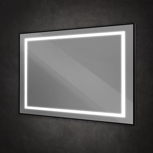 BelBagno Зеркало SPC-KRAFT-1400-800-SENS-NERO