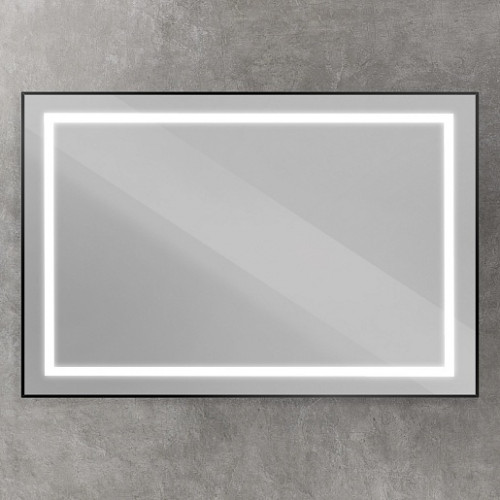 BelBagno Зеркало SPC-KRAFT-1400-800-SENS-NERO
