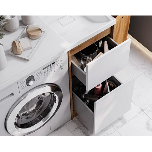 Акватон Тумба под раковину Лондри 40 дуб сантана