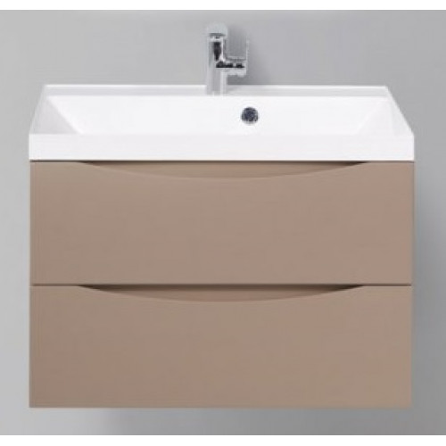 BelBagno Тумба для умывальника MARINO 700 Capucino Lucido