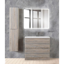 BelBagno Тумба с раковиной Albano 100 напольная Pino Scania