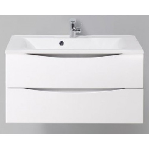 BelBagno Тумба с раковиной MARINO 900 Bianco Opaco