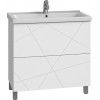 Vigo Мебель для ванной Geometry 2-800 белая