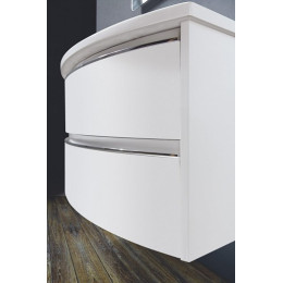 BelBagno Тумба с раковиной PROSPERO BB800DVC/BL Bianco Lucido