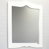 Comforty Зеркало Лувр 80 белое матовое
