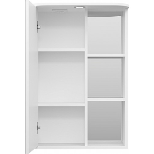 Misty Зеркальный шкаф Венера 55 L белый