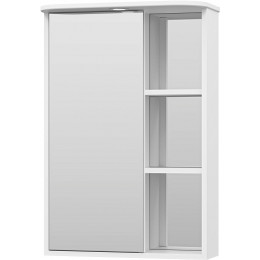Misty Зеркальный шкаф Венера 55 L белый