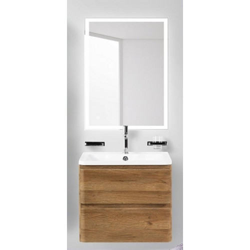 BelBagno Мебель для ванной Albano 70 подвесная Rovere Rustico
