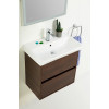 BelBagno Тумба с раковиной Neon 50 с 2 ящиками подвесная Rovere Scuro