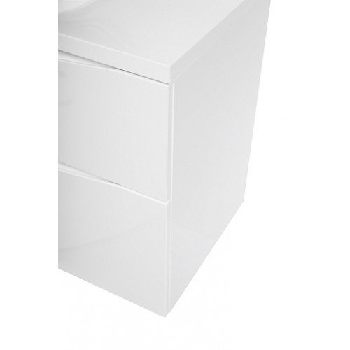 BelBagno Тумба с раковиной Marino-H60 100 подвесная Bianco Lucido