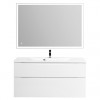 BelBagno Тумба с раковиной Marino-H60 100 подвесная Bianco Lucido