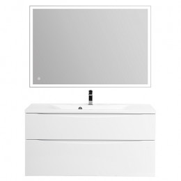 BelBagno Тумба с раковиной Marino-H60 100 подвесная Bianco Lucido