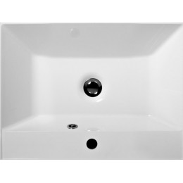 BelBagno Тумба с раковиной MARINO 600 Nero Lucido