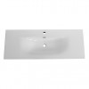 BelBagno Тумба с раковиной Etna 120 подвесная Bianco Lucido с раковиной BB-8099-120