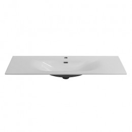 BelBagno Тумба с раковиной Etna 120 подвесная Bianco Lucido с раковиной BB-8099-120