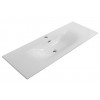 BelBagno Тумба с раковиной Etna 120 подвесная Bianco Lucido с раковиной BB-8099-120
