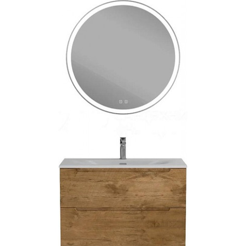 BelBagno Тумба с раковиной Etna 90 подвесная Rovere Nature с раковиной BB-8099-90