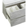 BelBagno Тумба с раковиной Albano 80 подвесная Cemento Verona Grigio
